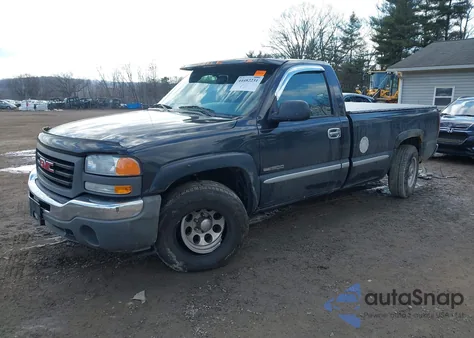 2004 GMC Sierra 1500 Work Truck from USA, damaged, VIN 1GTEC14X94Z279489